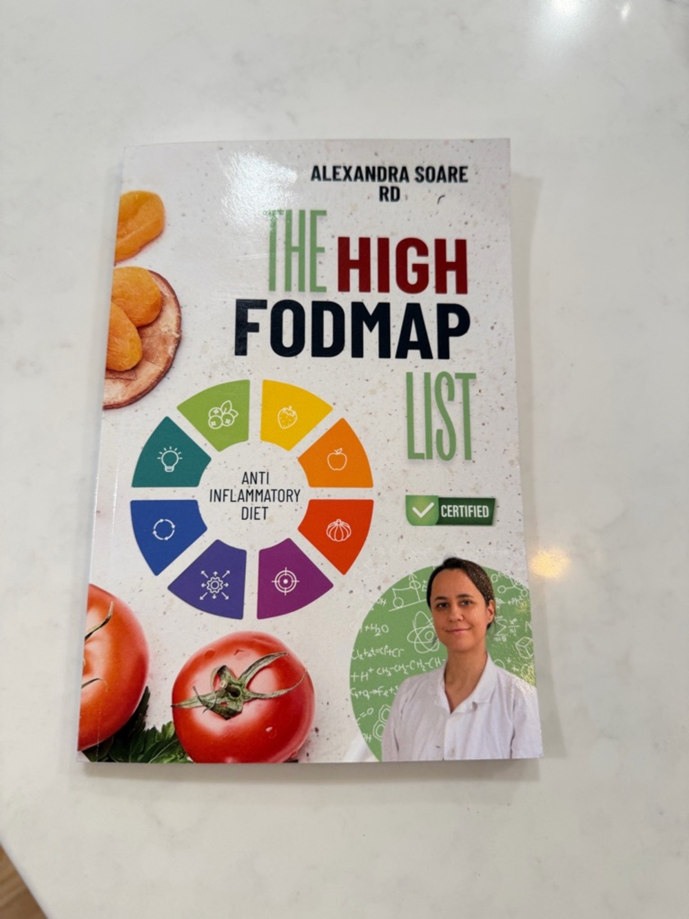 The High FODMAP List by - White